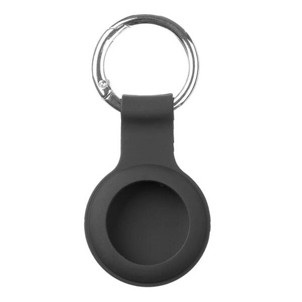 Pouzdro Tactical Beam Silicone pro Apple AirTag černé

