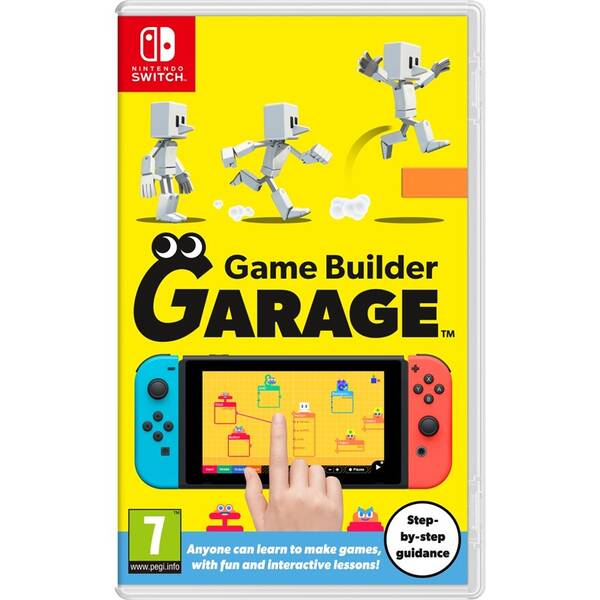 Hra Nintendo Game Builder Garage 


