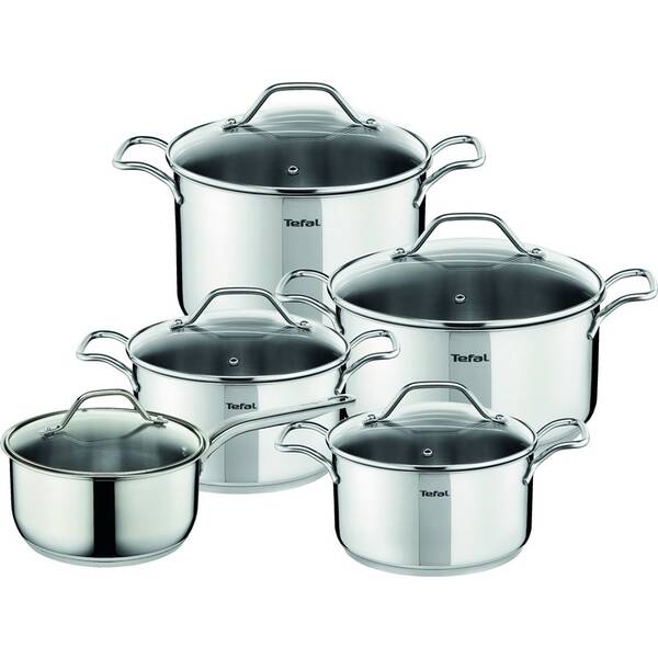 Sada hrnců Tefal 10 ks 

