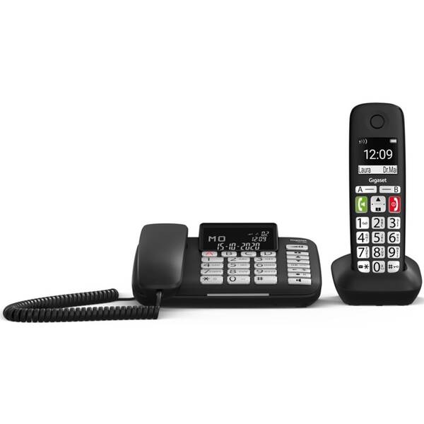Domácí telefon Gigaset DL780 PLUS černý

