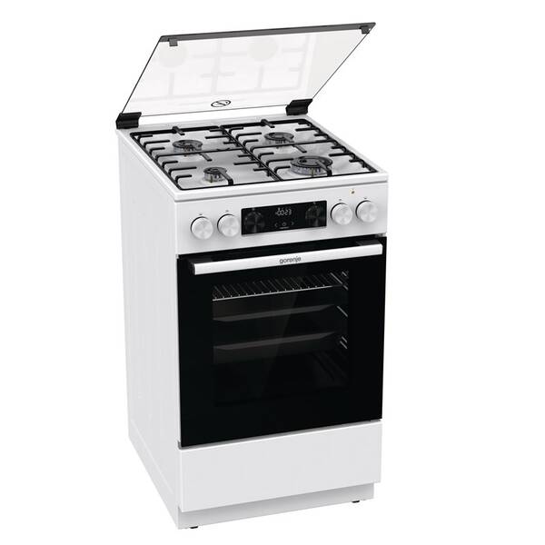 Kombinovaný sporák Gorenje MEKS5121W bílý


