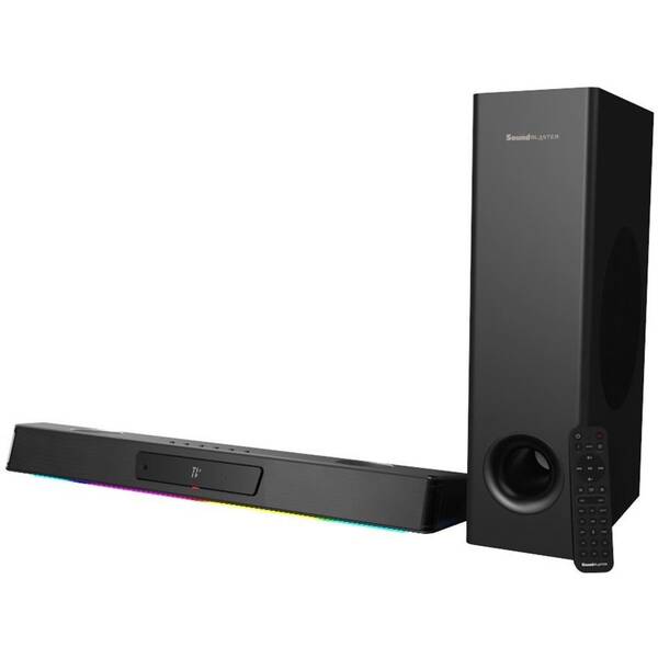 Soundbar Creative Sound Blaster KATANA V2X černý

