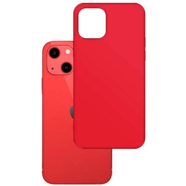 Kryt na mobil 3mk Matt Case na Apple iPhone 13 červený

