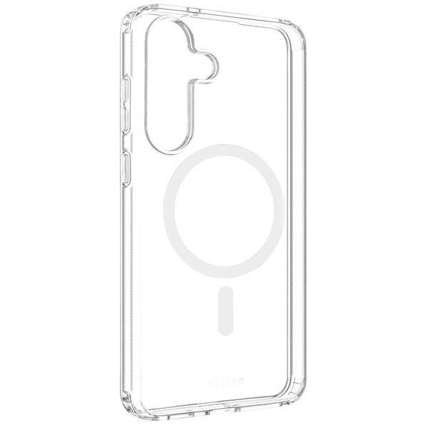 Kryt na mobil FIXED MagPure s podporou MagSafe na Samsung Galaxy S25 FE průhledný

