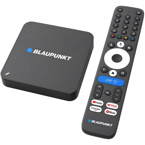 Multimediální centrum Blaupunkt B-Stream Box Gen3 černé

