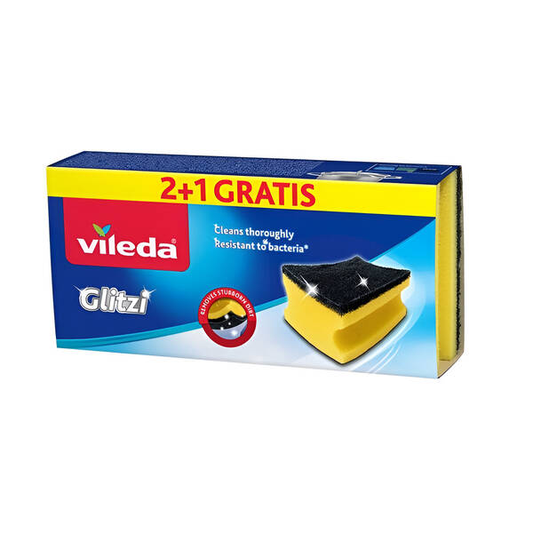 Houbička Vileda Glitzi, 2+1 ks (148074) 


