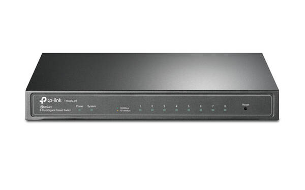 Switch TP-Link T1500G-8T(TL-SG2008) Smart Switch 8x port 
