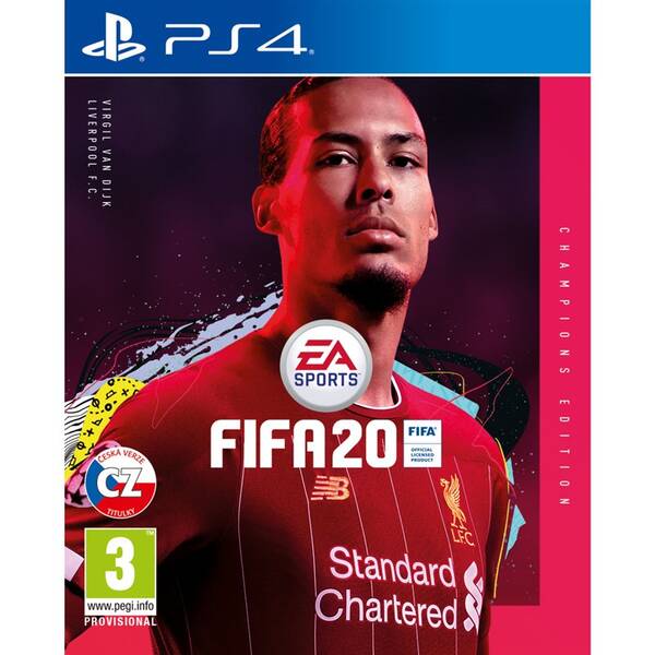 Hra EA FIFA 20 Champions Edition 

