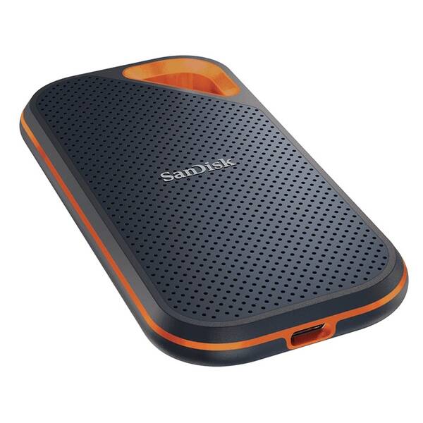 SSD externí SanDisk Extreme Pro Portable 500GB černá barva
