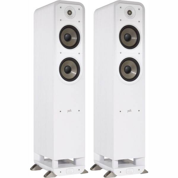 Reproduktory Polk S55 ELITE (2 ks) bílý

