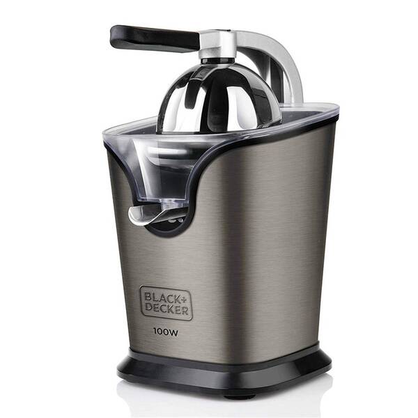 Lis na citrusy Black+Decker BXCJ100E černý/nerez

