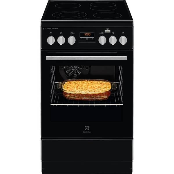 Sklokeramický sporák Electrolux LKR564200K černý

