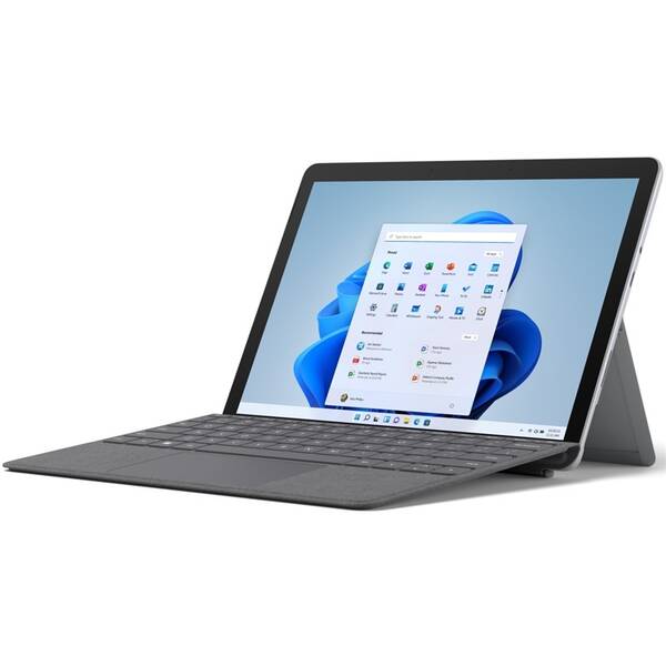Notebook Microsoft Go 3 stříbrná barva
