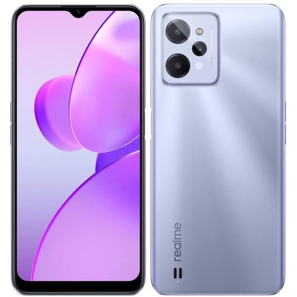 Mobilní telefon realme C31 4GB/64GB - Light Silver 

