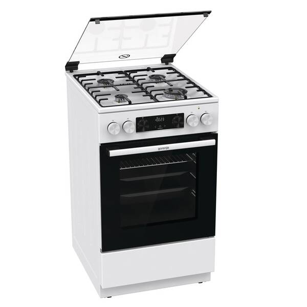 Kombinovaný sporák Gorenje GK5C41WH bílý

