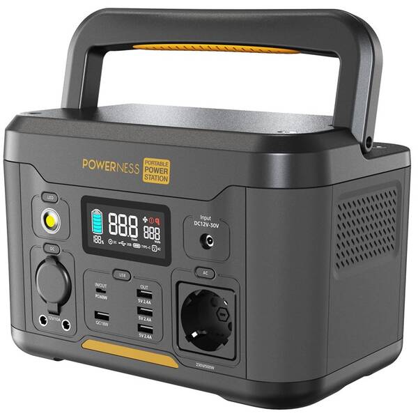 Nabíjecí stanice Powerness Hiker U500 (515Wh) 
