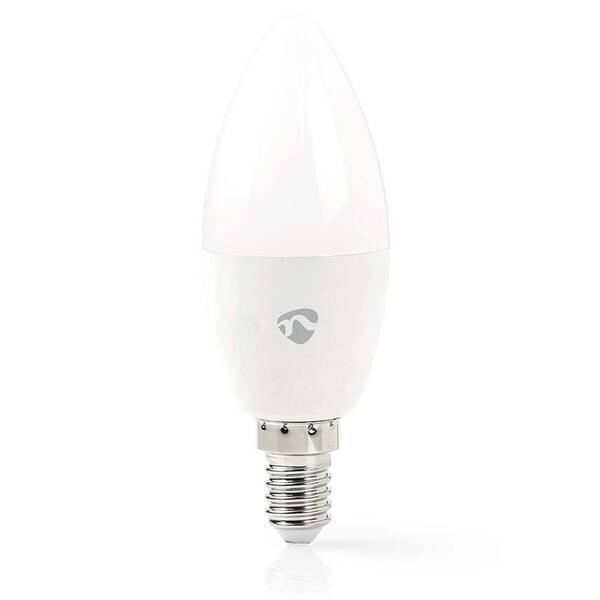 Chytrá žárovka Nedis SmartLife Zigbee 3.0, E14, 4,9 W, RGB 

