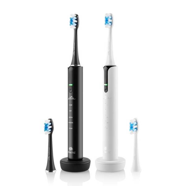 Set zubních kartáčků ETA 2709 90000 černý/bílý

