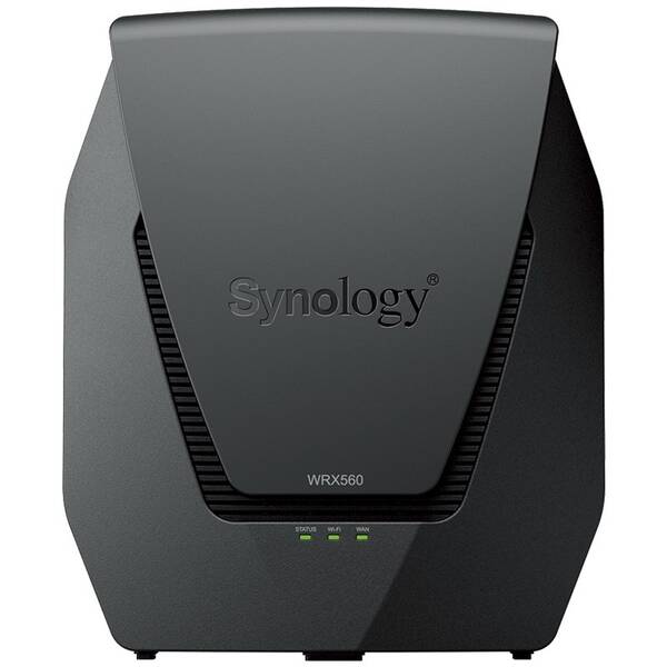 Router Synology WRX560 Wi-Fi 6 černý

