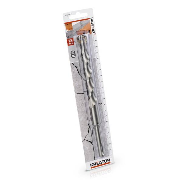 Vrták Kreator KRT010913, 18×210 mm 

