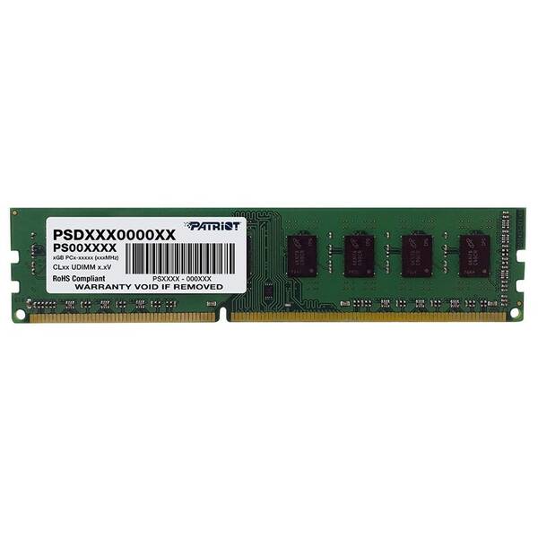 Operační paměť Patriot 4GB DDR3L 1600MHz CL11 

