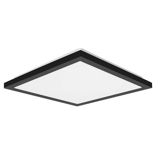 Stropní svítidlo Top Light Onyx HS CCT, 10W, 1000lm, IP44, teplá/neutrální/studená bílá černé

