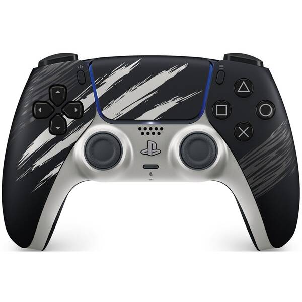 Bezdrátový ovladač Sony DualSense pro PS5 - Marvel’s Wolverine Adamantinum Limited Edition stříbrný

