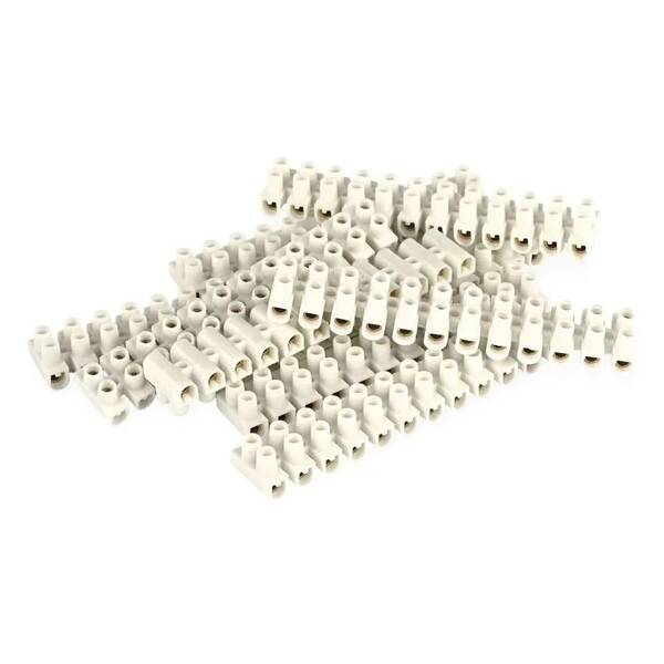 Svorkovnice EMOS ŠROUB. 12 PRV. 2,5–4MM2 32A/450V 10KS bílá

