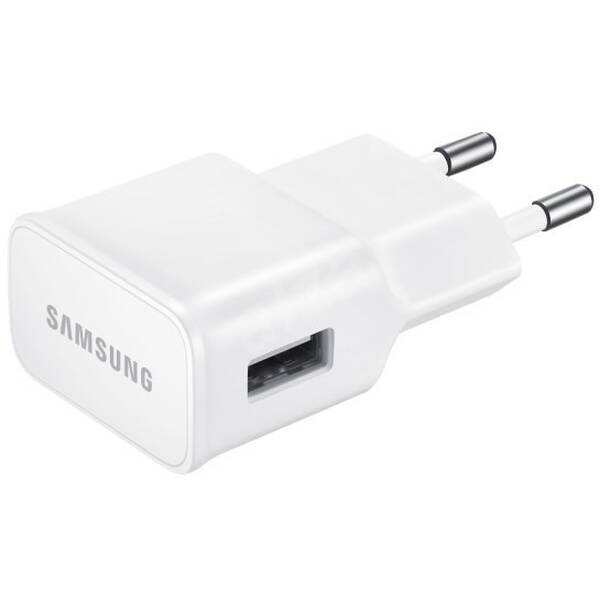 Nabíječka do sítě Samsung s rychlonabíjením 15W, bez kabelu bílá

