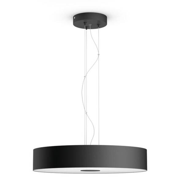 Závěsné svítidlo Philips Fair White Ambiance černé

