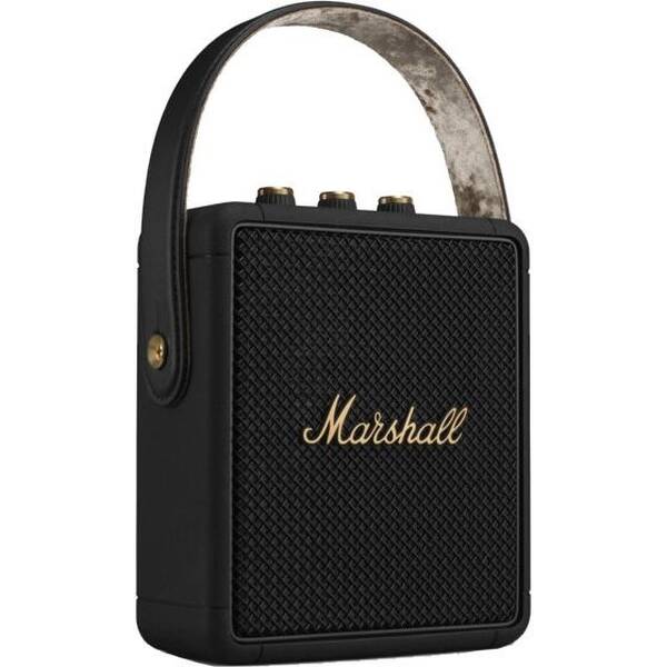 Přenosný reproduktor Marshall Stockwell II černý/zlatý

