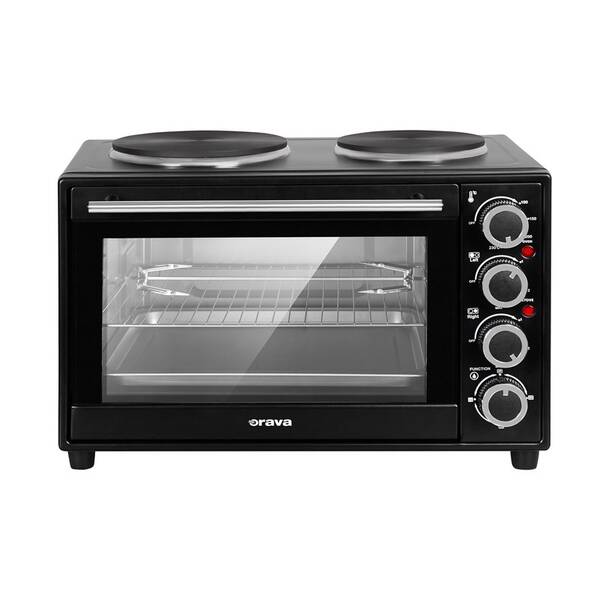 Mini trouba Orava Elektra-X4 černá

