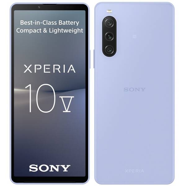Mobilní telefon Sony Xperia 10 V 5G 6 GB / 128 GB fialový

