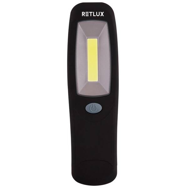 Svítilna RETLUX RPL 84, 3W COB 3x AA 

