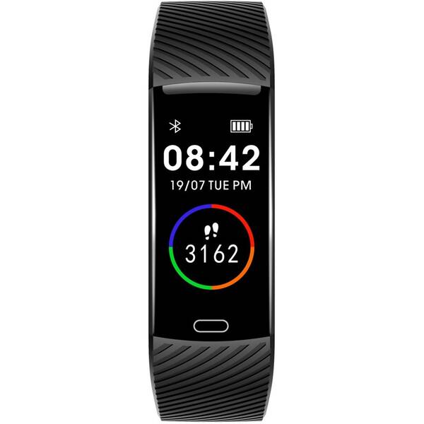 Fitness náramek Carneo Essential HR+ Sport černá barva
