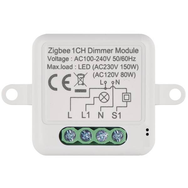 Modul EMOS GoSmart stmívací IP-2111DZ, ZigBee, 1-kanálový 
