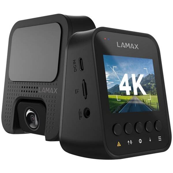 Autokamera LAMAX F10 GPS 4K černá barva
