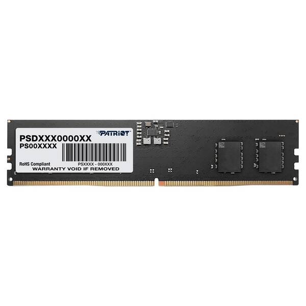 Operační paměť Patriot 16GB DDR5 4800MHz CL40 

