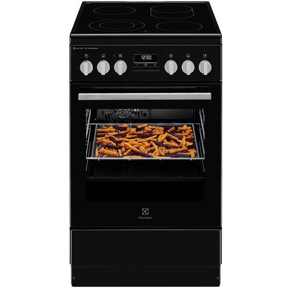 Sklokeramický sporák Electrolux LKR564275K černý

