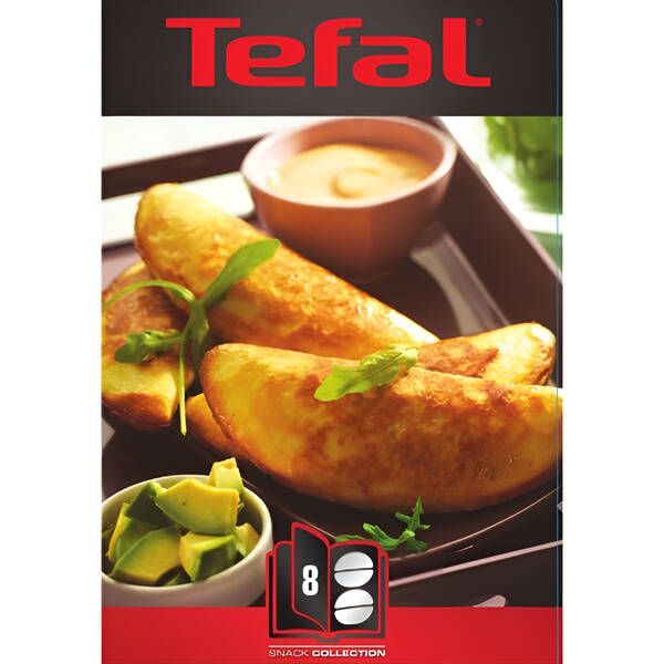 Výměnná plotýnka Tefal XA800812 černý

