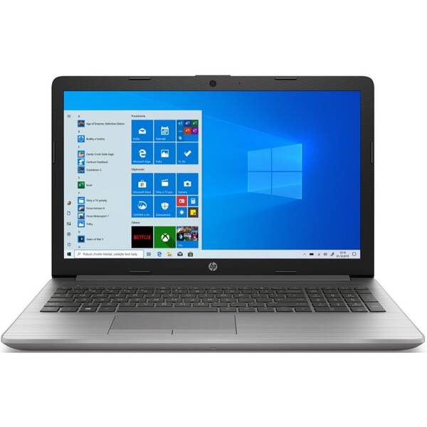 Notebook HP 250 G7 stříbrný

