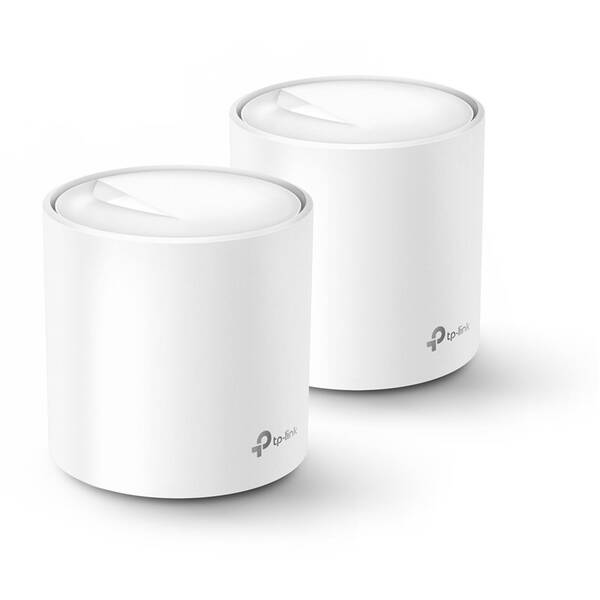 Komplexní Wi-Fi systém TP-Link Deco X20 (2 ks) bílý

