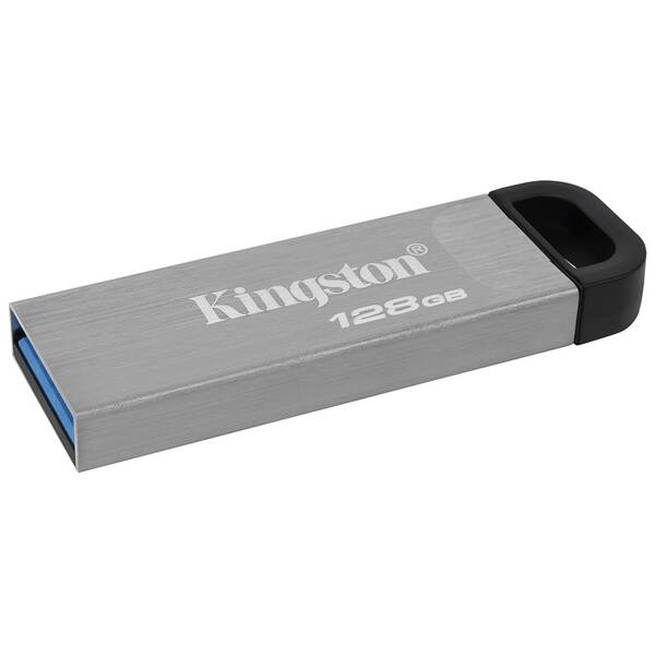 USB Flash Kingston DataTraveler Kyson 128GB stříbrný

