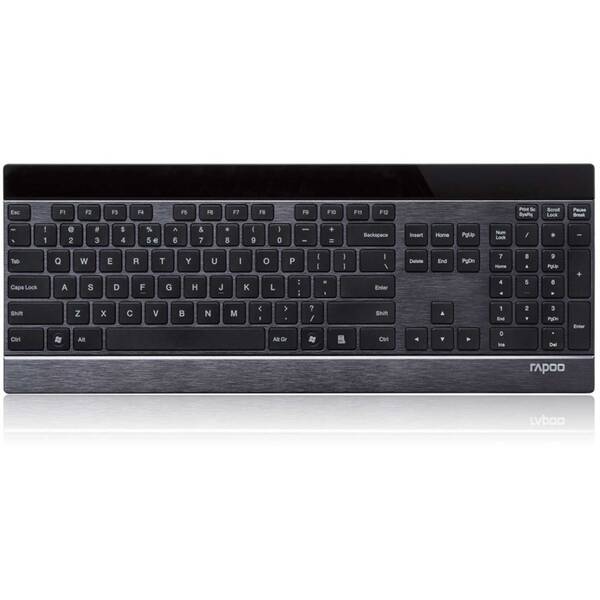 Klávesnice Rapoo E9270p, CZ/SK černá

