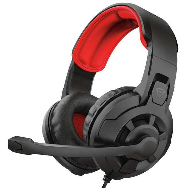 Headset Trust GXT 411 Radius černý

