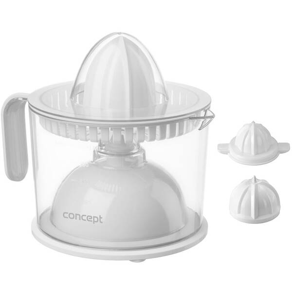 Lis na citrusy Concept CE3540 bílý


