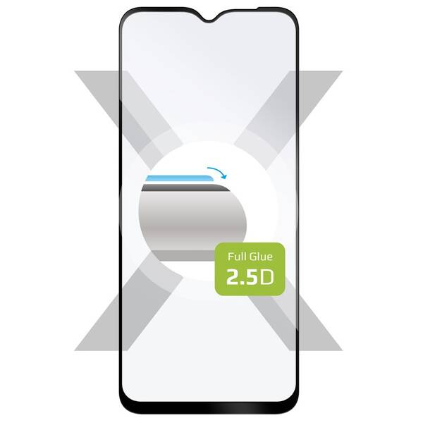 Tvrzené sklo FIXED Full-Cover na Samsung Galaxy M13 černé

