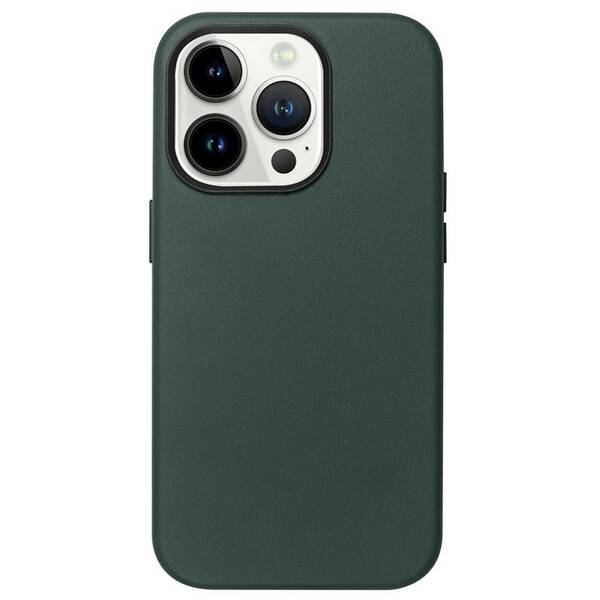 Kryt na mobil RhinoTech MAGcase Eco s podporou MagSafe na Apple iPhone 14 Pro Max zelený

