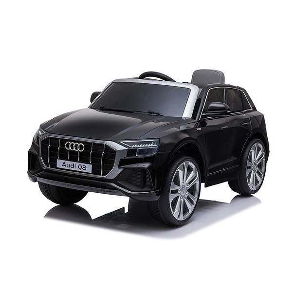 Elektrické autíčko ELJET® Audi Q8 černé

