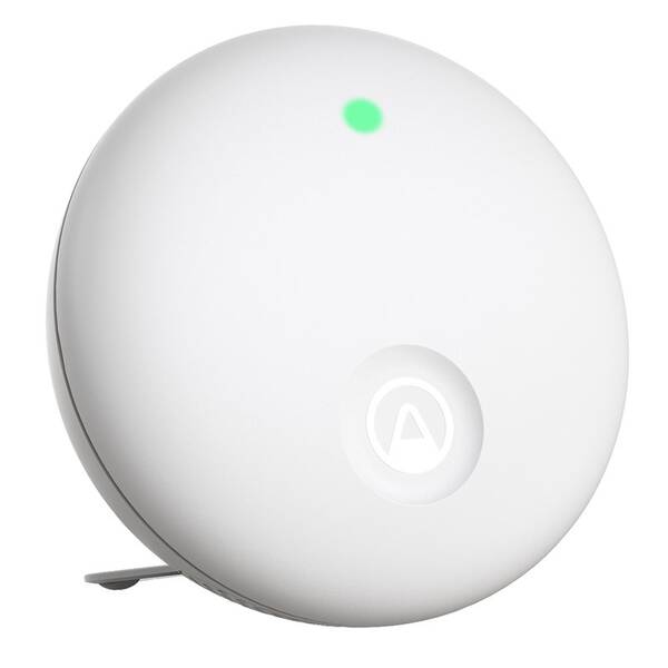 Senzor Airthings Wave Enhance - monitor kvality vnitřního vzduchu bílý

